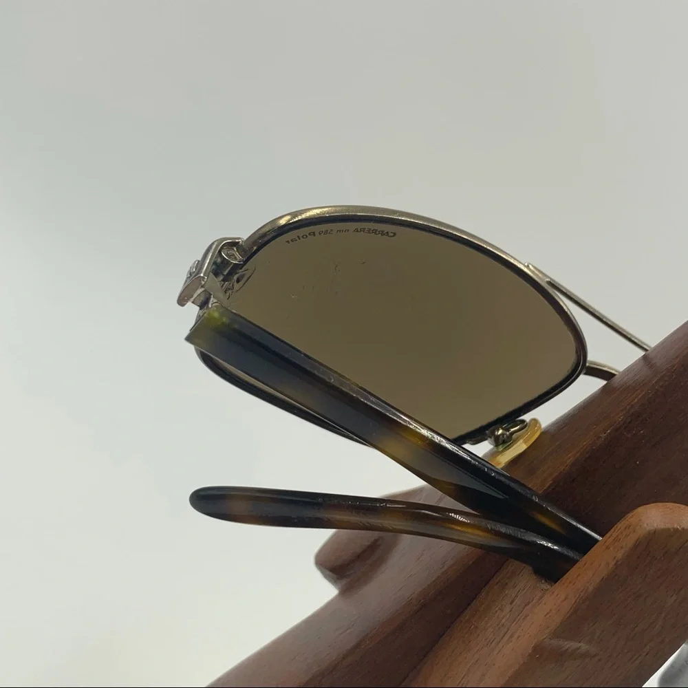 Vintage Carrera CA7036/S Bronze Aviator Sunglasses